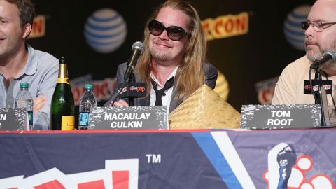 Macaulay Culkin vuelve a los reflectores.