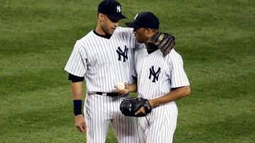 Derek Jeter y Mariano Rivera hicieron época con los New York Yankees.