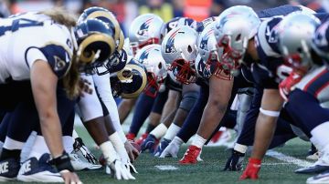 Los Angeles Rams y New England Patriots serán los protagonistas del Super Bowl LIII
