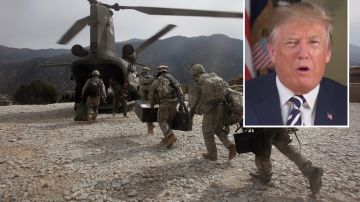 Agencia Reuters afirma que la Administración Trump avanza negociaciones en Afganistán.