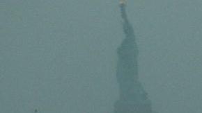 Unos gansos dañaron los dos motores del avión el 15 de enero de 2009