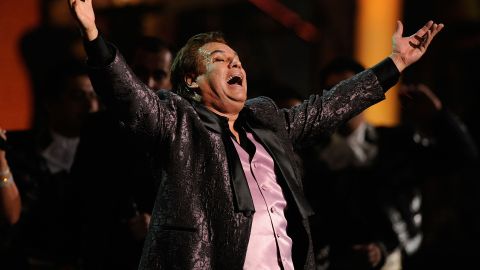 Juan Gabriel falleció en 2016.