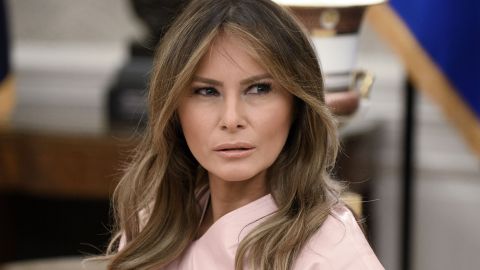 Melania Trump.