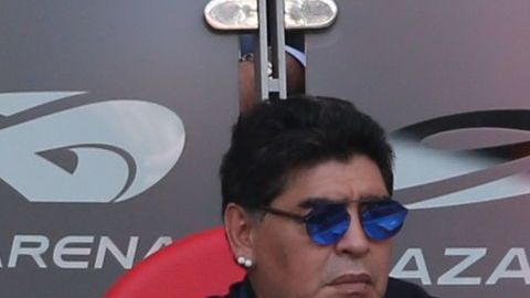 Maradona y Rocío Oliva pusieron fin a si relación a finales de 2018