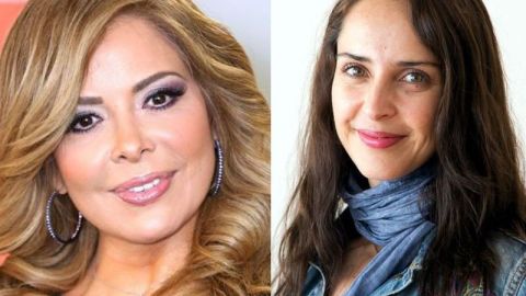 Gloria Trevi e Irán Castillo