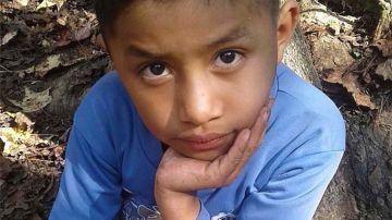 Felipe Gómez Alonzo, de 8 años, era oriundo de la aldea Yalambojoch.