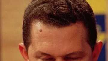 Hugo Chávez y "El Chapo".