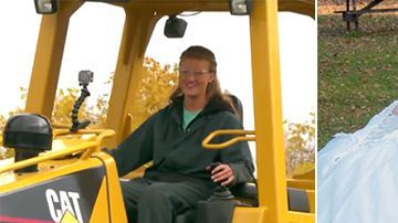 Se convirtió en unaa princesa por un día para una niña autista