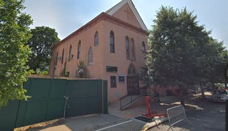 La Progressive Baptist Church, en Brownsville, Brooklyn.