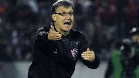 Fotografía tomada en 2013 en Rosario (Argentina), del técnico Gerardo 'Tata' Martino.