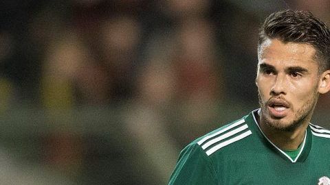 El jugador mexicano Diego Reyes..
