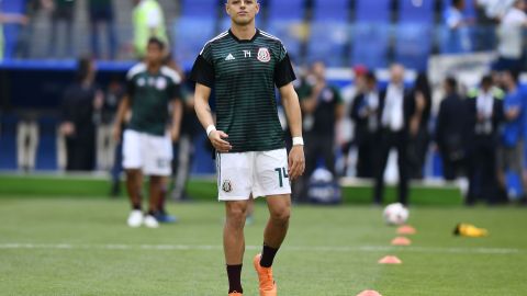 Javier "Chicharito" Hernández no será fichado por el Valencia como se especuló en un principio