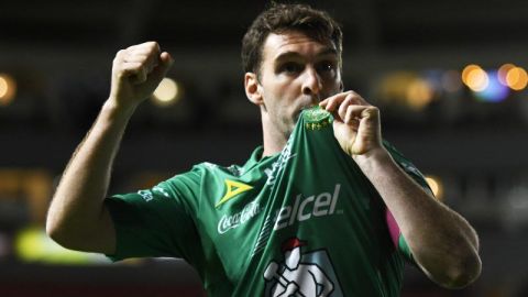 Mauro Boselli dejó a los Esmeraldas del León luego de cinco años.