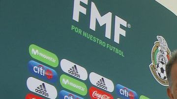 Gerardo Martino, durante su presentación como director técnico de la selección mexicana.