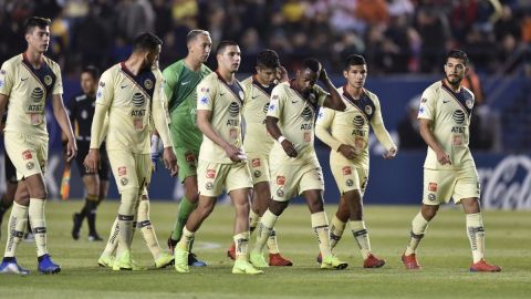 América perdió en la Copa MX con el Atlético San Luis.