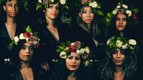 El mariachi Flor de Toloache es ganador de un Grammy latino.