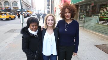 Sulma Arzu-Brown, Katherine Siemionko y Freedom Shannon, organizadoras de La Alianza de la Marcha de las Mujeres en Nueva York se preparan la tercera edición que se realizará el sábado 19 de enero de 2019.