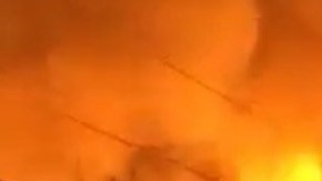 Incendio en Marcal.