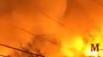 Incendio en Marcal.