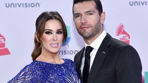 Jacky Bracamontes y Martín Fuentes.