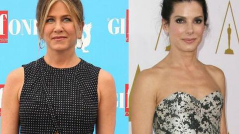 Jennifer Aniston y Sandra Bullock