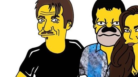 La imagen representa el encuentro en 2015.