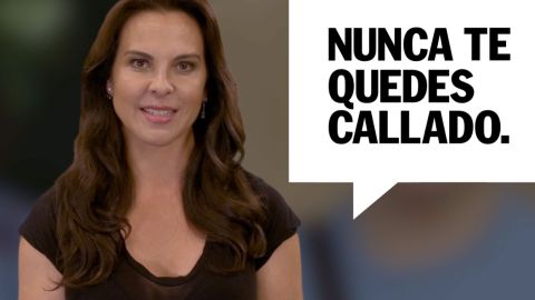 Kate del Castillo protagoniza nueva campaña para PETA Latino