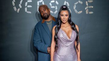 Kim Kardashian y Kanye West. (Foto: Roy Rochlin/Getty Images)