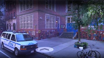 Escuela PS 11, 320 W 21st, Manhattan