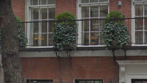 La casa de Manhattan.