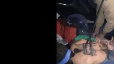 A este ladrón le dieron una lección que jamás olvidará.