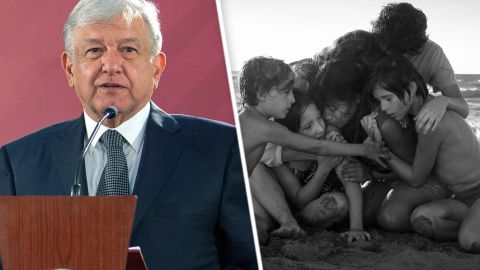 López Obrador, presidente de México, feliz por "Roma"