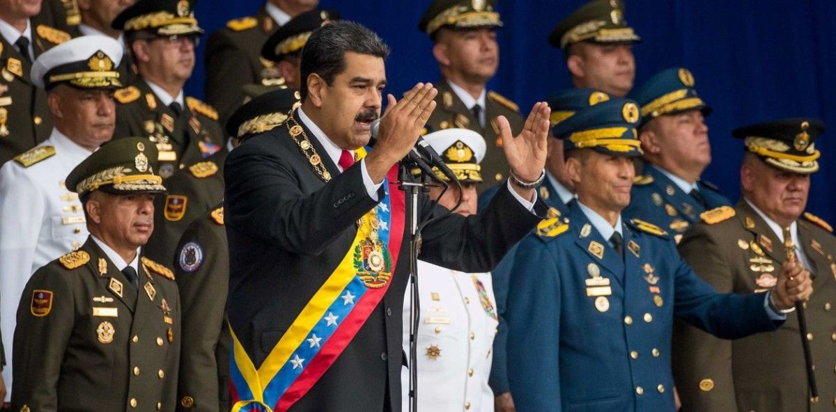 Nicolás Maduro juramenta para un segundo mandato en medio de polémica ...
