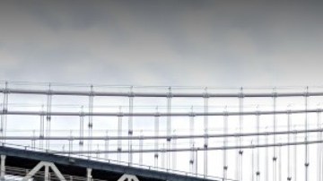 Manhattan Bridge, NYC.