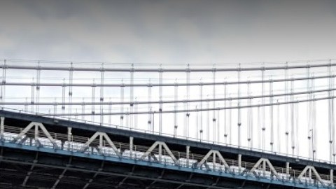 Manhattan Bridge, NYC.