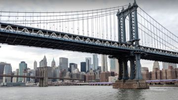 Manhattan Bridge, NYC.