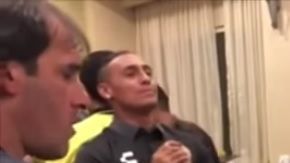 Maradona retó a un juego de "Truco" a los futbolistas argentinos de Dorados