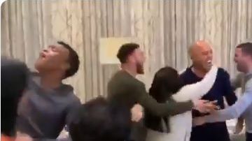 Mariano Rivera celebró con su familia el ingreso al Salón de la Fama