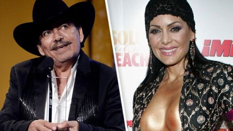 Joan Sebastian y Maribel Guardia