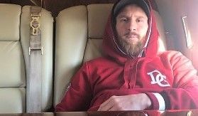 Lionel Messi fue a Italia en viaje relámpago.