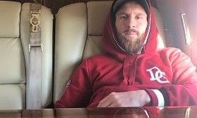 Lionel Messi fue a Italia en viaje relámpago.