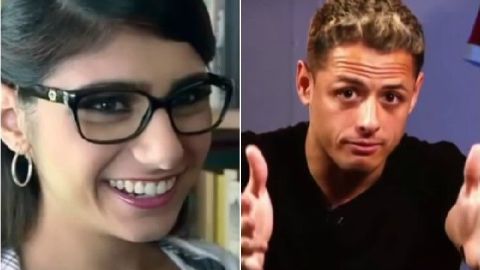 Mia Khalifa se acerca a la Premier League, al West Ham y ¿al Chicharito?