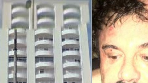 "El Chapo" intentó escapar del hotel en Mazatlán.