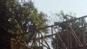 El ataque se registró en un puente.