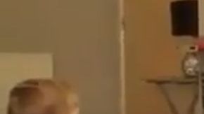 Un pequeño niño de Escocia festejó con locura un gol de los Rangers de Glasgow