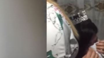 Todo le salió mal a esta novia el día de su boda.