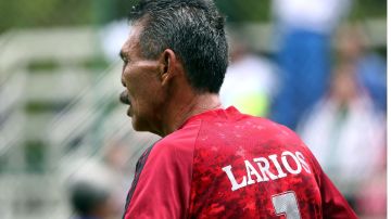 Pablos Larios fue el portero titular en el 
Mundial de México 86