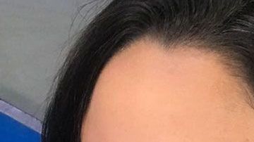 Paola Rojas, periodista de Televisa.