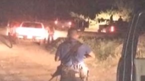 Imagen tomada del video de El Blog del Narco.