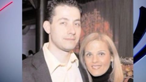 Roderick Covlin y su esposa fallecida, Shele Danishefsky